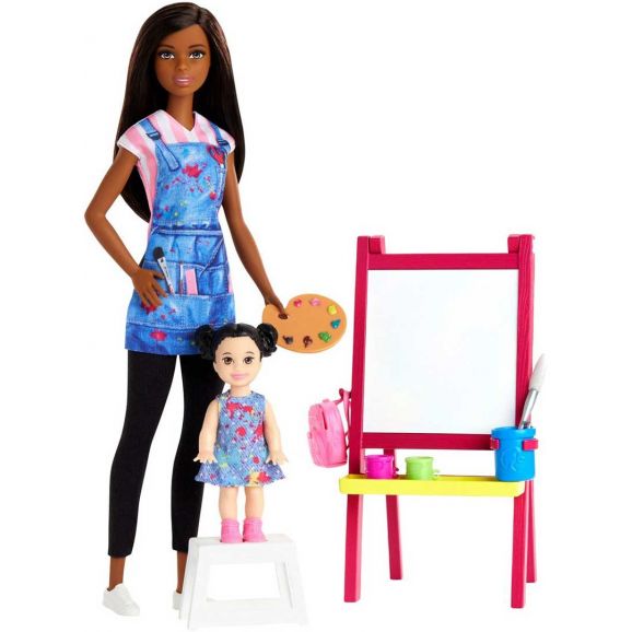 Barbie konstlärare lekset
