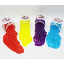 Rainbow Glitter Putty Slime