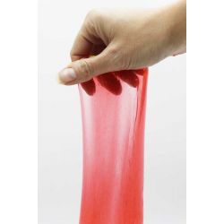 Rainbow Glitter Putty Slime