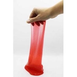Rainbow Glitter Putty Slime
