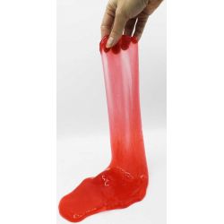 Rainbow Glitter Putty Slime