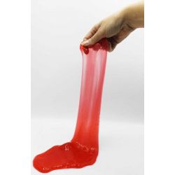 Rainbow Glitter Putty Slime