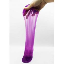 Rainbow Glitter Putty Slime