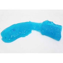Rainbow Glitter Putty Slime