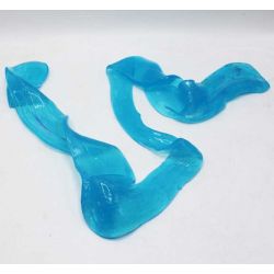 Rainbow Glitter Putty Slime