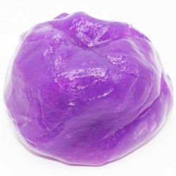 Rainbow Glitter Putty Slime