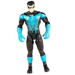 Nightwing Figur med 3 st. överraskningar 10 cm DC Comics