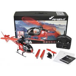Radiostyrd Helikopter Lama Gyro RTF