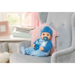 Baby Annabell Alexander Docka Interaktiv med ljud och tårar 43 cm