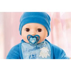 Baby Annabell Alexander Docka Interaktiv med ljud och tårar 43 cm