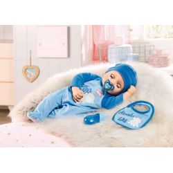 Baby Annabell Alexander Docka Interaktiv med ljud och tårar 43 cm