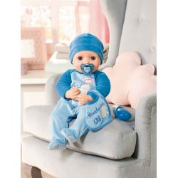 Baby Annabell Alexander Docka Interaktiv med ljud och tårar 43 cm