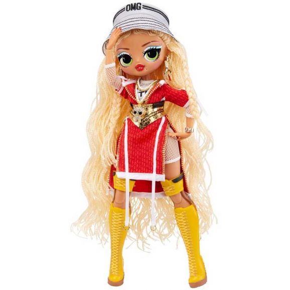 L.O.L. Surprise Swag OMG 707 Fierce Docka