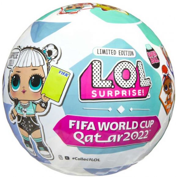 L.O.L. Surprise 11 cm X FIFA World Cup Qatar 2022