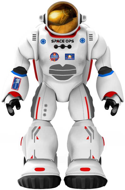Läs mer om Leksaksrobot Xtrem Bots Astronauten Charlie
