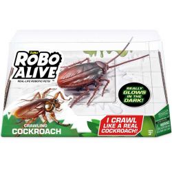 Kackerlacka lyser i mörkret leksak Zuru Robo Alive