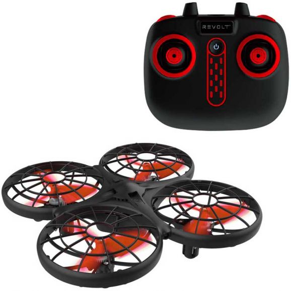 Syma Radiostyrd X26 Tennisdrönare Bumper automatisk start- och landning