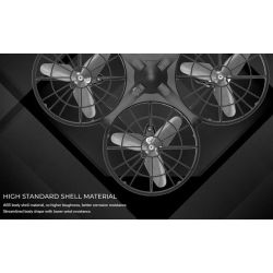 Syma Radiostyrd X26 Tennisdrönare Bumper automatisk start- och landning