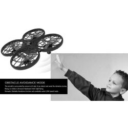 Syma Radiostyrd X26 Tennisdrönare Bumper automatisk start- och landning