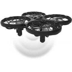 Syma Radiostyrd X26 Tennisdrönare Bumper automatisk start- och landning