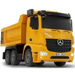 Radiostyrd Lastbil Dump Truck Tippflak Mercedes Arocs Jamara 1:26- 2,4 GHz