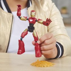 Iron Man Rider Figur Bend And Flex Marvel Avengers