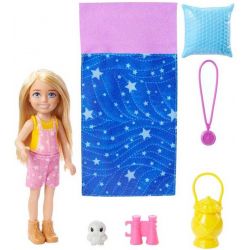 Barbie Chelsea Camping docka