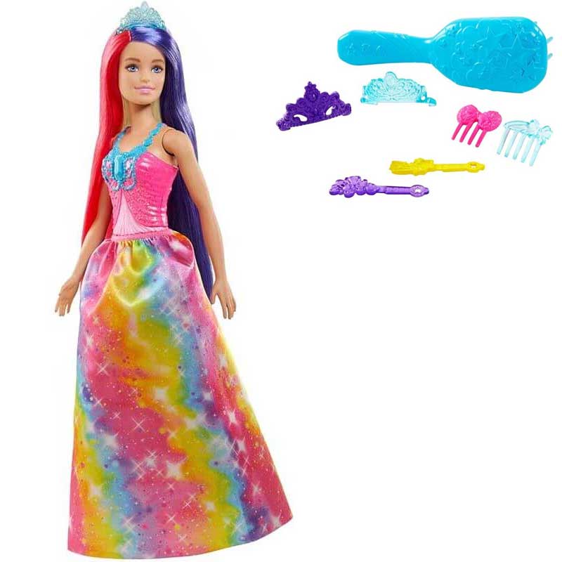 Barbie Long Hair Fantasy Doll Dreamtopia