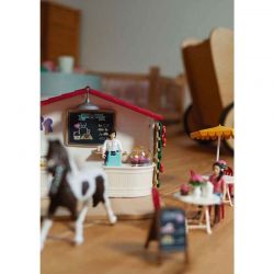 Schleich Ryttarcafé 42519