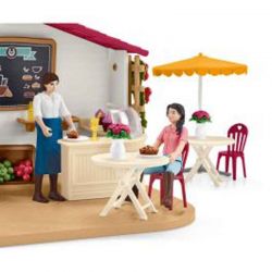 Schleich Ryttarcafé 42519