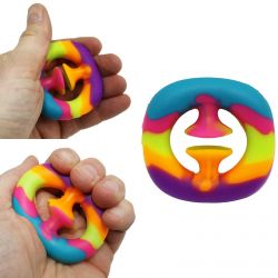 Hand Snapper Rainbow Fidget