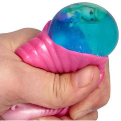 MERMAID SQUEEZE AND REVEAL SHELL