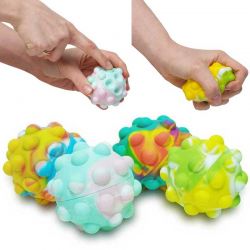 Push Popper Plop Up Ball Fidget