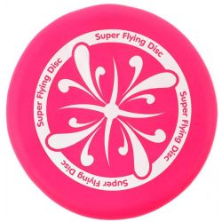 Frisbee i gummi flexibel 17 cm