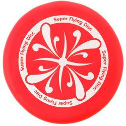 Frisbee i gummi flexibel 17 cm