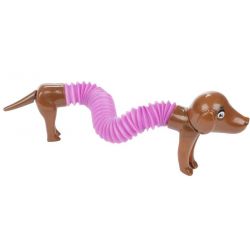 Fidget Hund Twisty Pop Tube