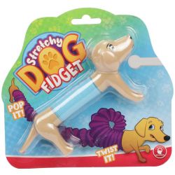 Fidget Hund Twisty Pop Tube