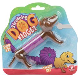 Fidget Hund Twisty Pop Tube