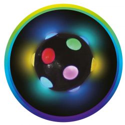 Studsboll Disco med ljus 5,5 cm