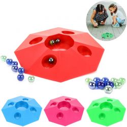 Spelkulor med kulplatta