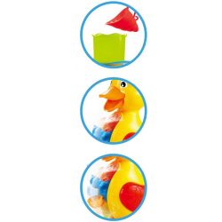 Anka vattenhjul badkarsleksak 28 cm