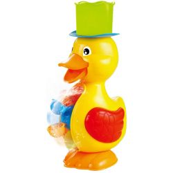 Anka vattenhjul badkarsleksak 28 cm