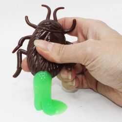 Slime Djur som suger upp slime fidget
