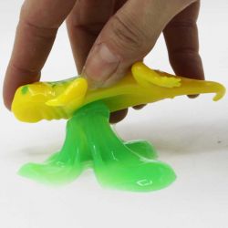 Slime Djur som suger upp slime fidget