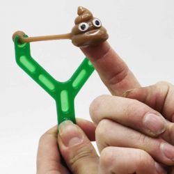 Bajskorv Slangbella Slingshot Poo