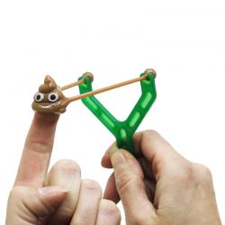 Bajskorv Slangbella Slingshot Poo