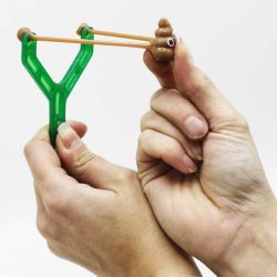 Bajskorv Slangbella Slingshot Poo