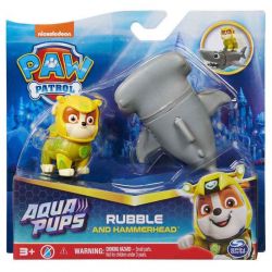 Paw Patrol Aqua Hero Pups - Rubble