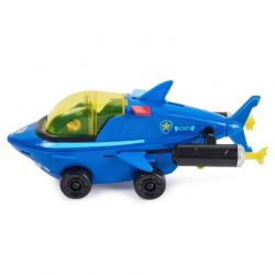 Paw Patrol Aqua Themed Vehicles - Chase