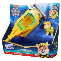 Paw Patrol Aqua Themed Vehicles - Rubble